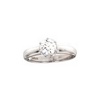 Ringe Damiani Dame Minou in Weißgold Diamante 0.70 Ct 81095544 - 81095544